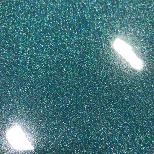 GL28 Mermaid Blue Glitter Roll