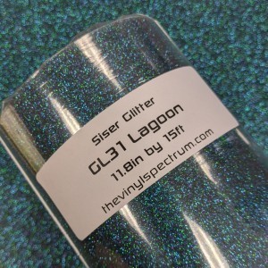 GL31 Lagoon Glitter Roll