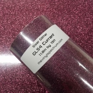 GL54 Currant Glitter Roll
