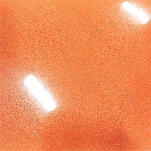 GL73 Neon Orange Glitter Sheet