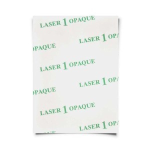 L1OP Neenah Laser 1 Opaque Sheet (laser printable HTV for dark fabrics)