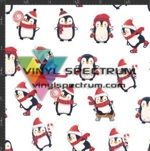 PENGNS Holiday Penguins Orajet Matte Sheet