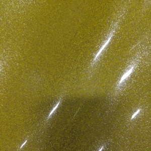 PK06 Buttercup Yellow Sparkle Glitter Sheet