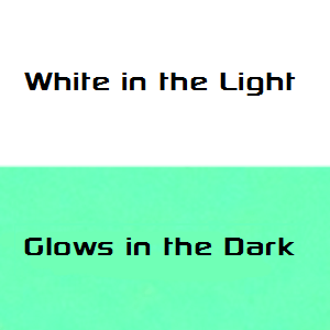 EW081 Glow In The Dark EasyWeed Sheet