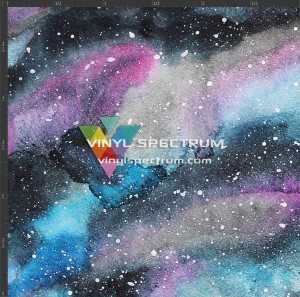 WCLRGX Watercolor Galaxy Siser HTV Sheet
