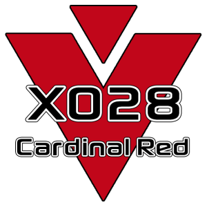 X028 Cardinal Red 751 Sheet