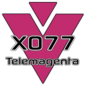 X077 Telemagenta 751 Sheet