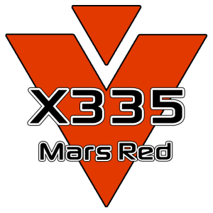 X335 Mars Red 951 Sheet