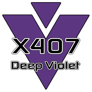 X407 Deep Violet 951 Sheet