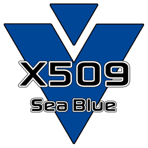 X509 Sea Blue 951 Sheet