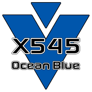 X545 Ocean Blue 951 Sheet
