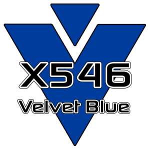 X546 Velvet Blue 951 Sheet