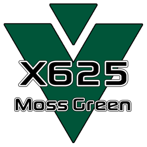 X625 Moss Green 951 Sheet