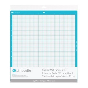 Silhouette 12in x 12in Light Hold Cutting Mat