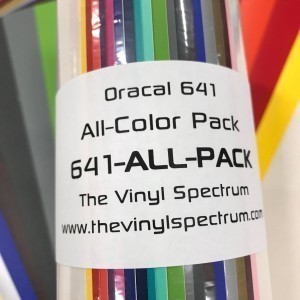641 All Color Pack