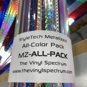 StyleTech Metalized All Color Pack