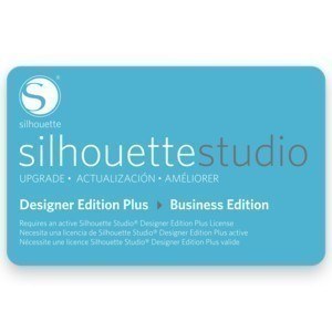INSTANT EMAILED CODE - Silhouette Studio Upgrade from Designer Plus Edition to Business Edition