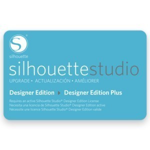INSTANT EMAILED CODE - Silhouette Studio Upgrade from Designer Edition to Designer Plus Edition
