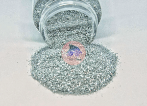 Silver Dollar - Ultra Fine Glitter