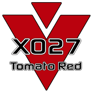 X027 Tomato Red 751 Sheet