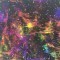 NEBSTO Nebula Storm Orange Siser Glitter HTV Sheet