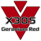 X305 Geranium Red 951 Sheet