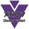 X407 Deep Violet 951 Sheet