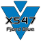 X547 Fjord Blue 951 Sheet
