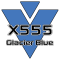 X555 Glacier Blue 951 Sheet