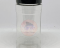 Empty 4oz Shaker Jar w/ Black Lid